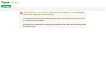 Tablet Screenshot of adserver.openx.org